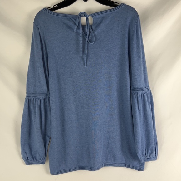 Puff Sleeve Sweater l Loft l Women's Sz: S - Picture 2 of 7